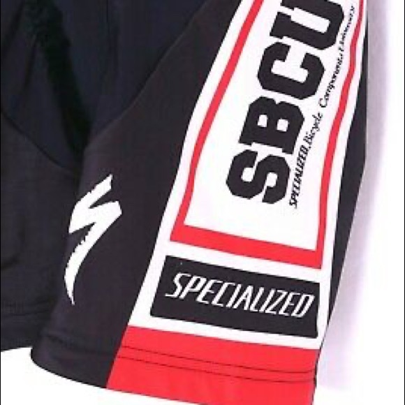 Women’s SBCU Specialized 2011 BG Pro RBX Cycling Padded Bib Short Singlet - Picture 2 of 6